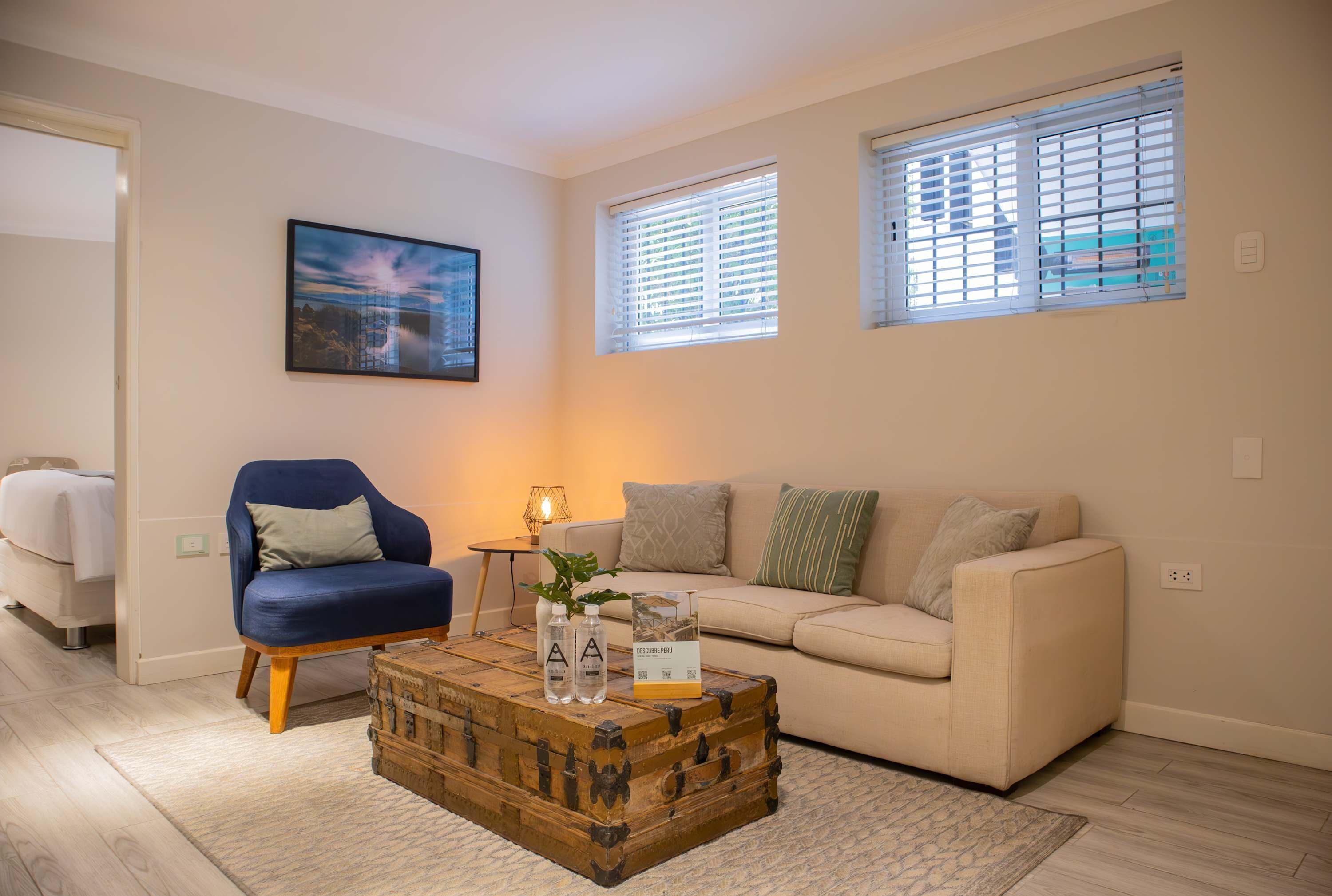 公寓 | 1 多间卧室、高速上网