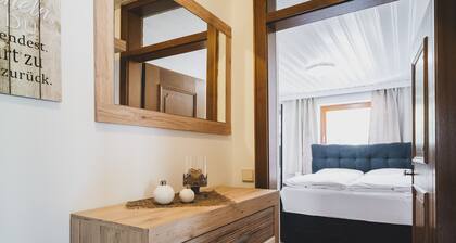Appartements Ager - Balcony, Bergblick & Balkon