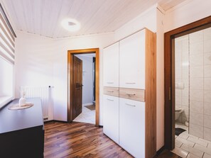 淋浴設備、風筒、提供毛巾、番梘