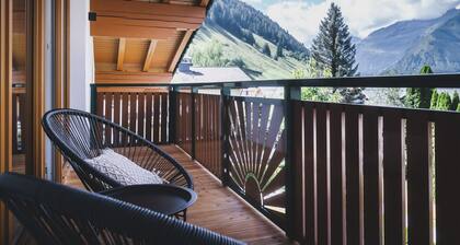 Appartements Ager - Penthouse, Sauna & Mountain view