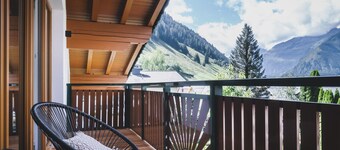 Appartements Ager - Penthouse, Sauna & Mountain view