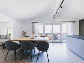 Interior - Appartements Ager - Penthouse, Sauna & Mountain view (Rauris)