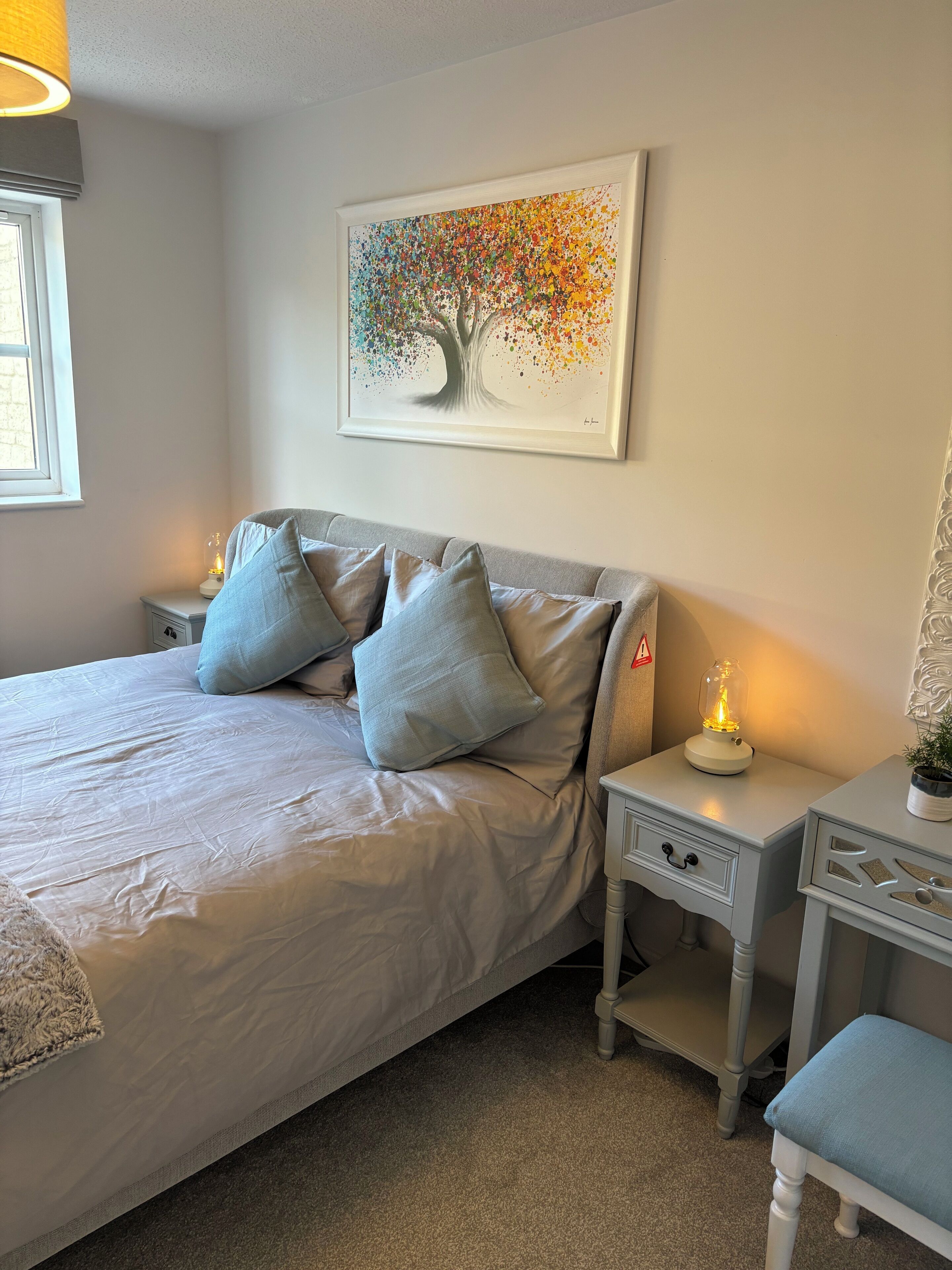 Wi-Fi, roupa de cama