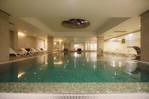 Couples treatment room(s), sauna, hot tub, steam room - Boyalık Beach Palms Hotel (Cesme)