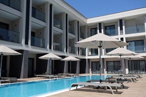 View from room - Boyalık Beach Palms Hotel (Cesme)