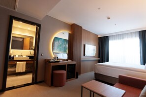 Standard Room, Garden View | Premium bedding, Select Comfort beds, free minibar items, in-room safe - Boyalık Beach Palms Hotel (Cesme)