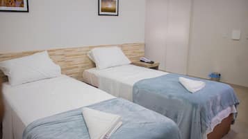 Kamar Deluks | Wi-Fi gratis dan seprai linen