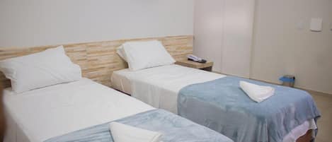 Kamar Deluks | Wi-Fi gratis dan seprai linen
