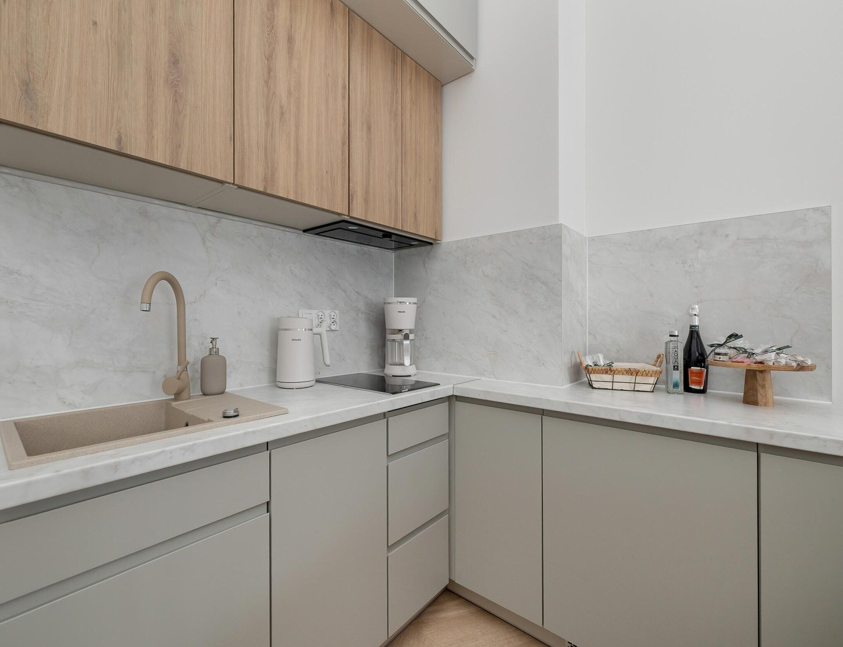 Apartment | Private kitchen | Highchair