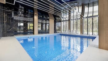 Apartment | Pool | Indoor pool, outdoor pool