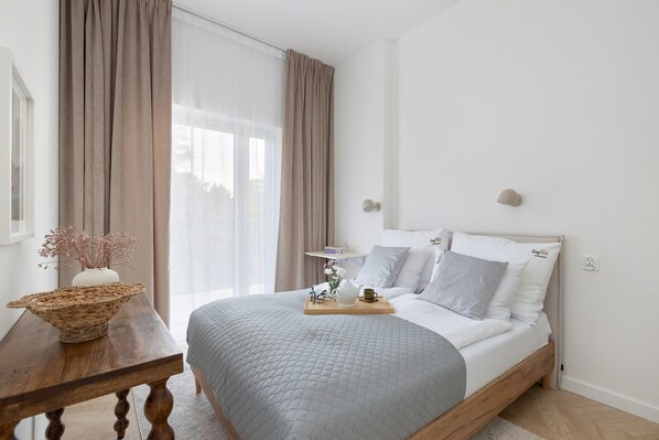 Apartamento | 1 quarto, individualmente mobiliados, ferros/tábuas de passar roupa