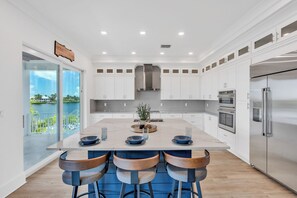 Microwave, stovetop, dishwasher