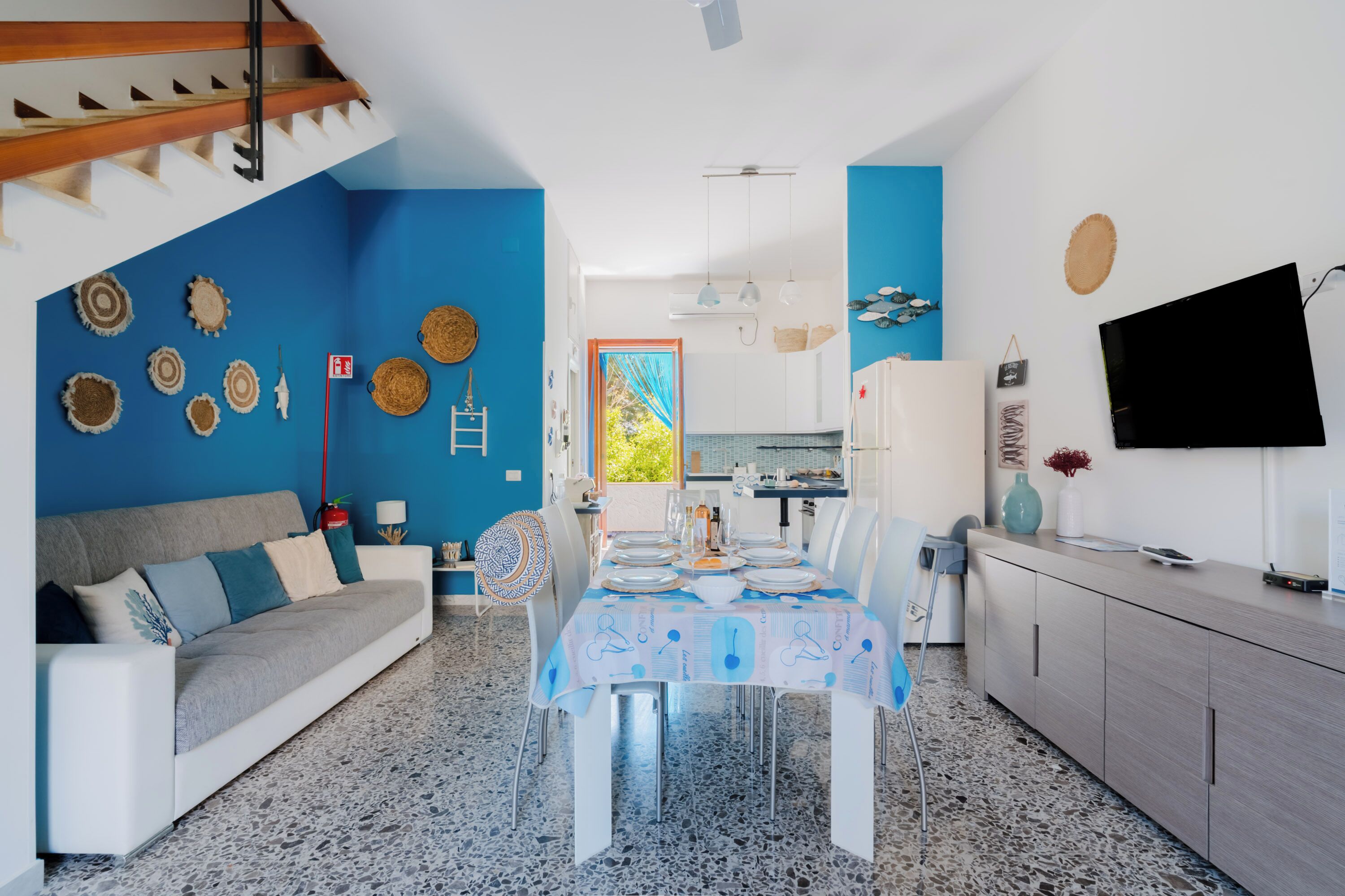 Vila superior | Área de estar