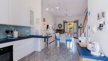 Villa Supérieure | Cuisine privée | Chaise haute