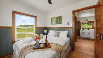 4 soverom, strykejern/-brett, reiseseng for barn og wi-fi
