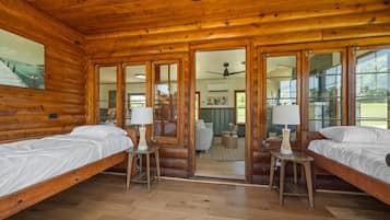 8 bedrooms, iron/ironing board, travel cot, WiFi