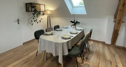 Marion's apartment
