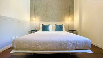 Appartamento Design, balcone, vista cortile | Vista dalla camera