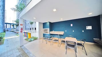 42-inch Smart TV with digital channels, Netflix, streaming services