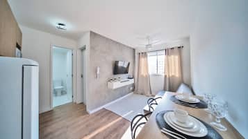 Opções para refeição no quarto