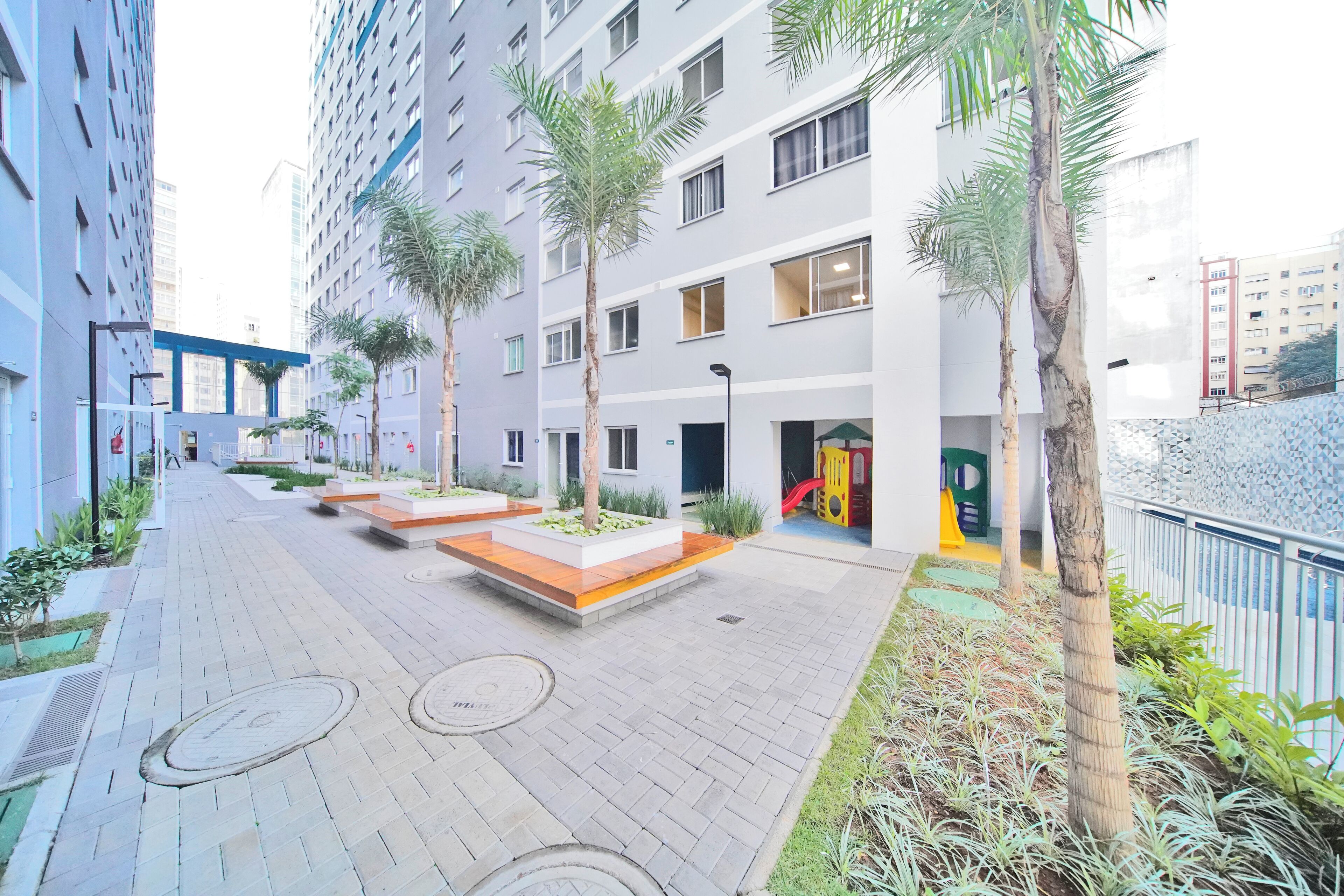 Fachada da propriedade