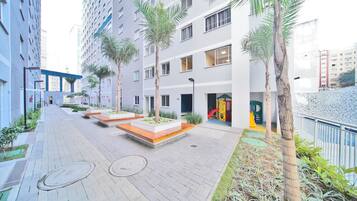 Fachada da propriedade