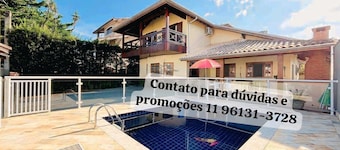 House with Pool 100m from Sapê Beach – Comfort and Leisure!