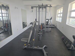 Fitnessbereich
