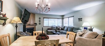 Ski in ski out condo offered for the season