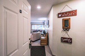 Interior - Ski in ski out condo offered for the season (Newry)