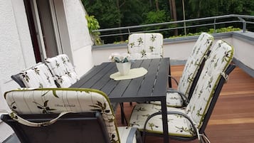 Opções para refeição ao ar livre