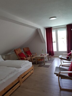 2 chambres, Wi-Fi, draps fournis