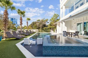 A heated pool - Panoramic Views & Private Pool | Sleeps 26 | Event Friendly- Carousel (Santa Rosa Beach)