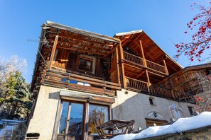 Exterior - Duplex Jouve with Exceptional View (Saint-Véran)