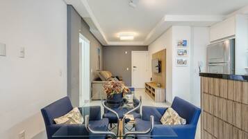 Apartamento básico | Área de estar