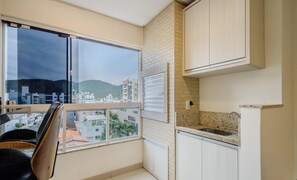 Apartamento básico | Parte interna