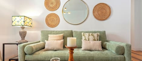 Appartement (2 Bedrooms) | Coin séjour