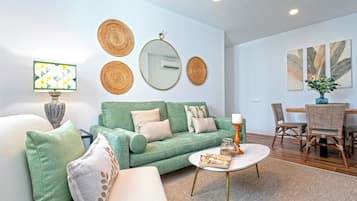 Apartemen (2 Bedrooms) | Area keluarga