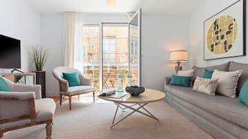 公寓 (3 Bedrooms) | 起居区