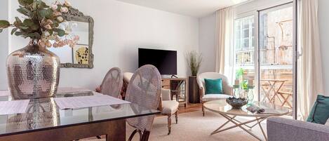 アパートメント (3 Bedrooms) | リビング エリア