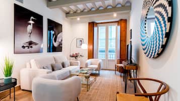 Appartement (4 Bedrooms) | Woonruimte