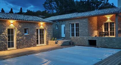 Bed and breakfast with view of the vineyards. New!!!