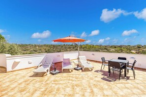 Villa (3 Bedrooms) | Udendørsområde