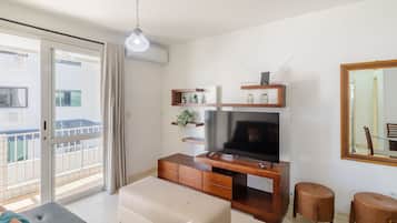 Apartamento básico | Área de estar