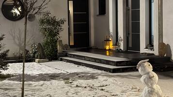 DĂ©tail de lâextĂ©rieur