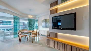 Apartamento básico | Parte interna