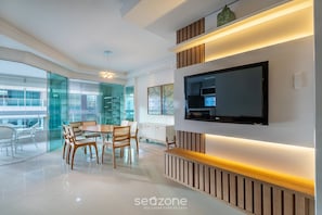Apartamento básico | Parte interna