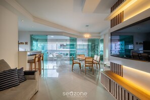 Apartamento básico | Área de estar