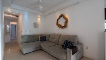 Apartamento básico | Área de estar