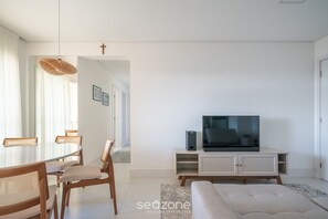 Living area - Sea View Apt w/ BBQ 70m - Vhb1104 (Picarras)